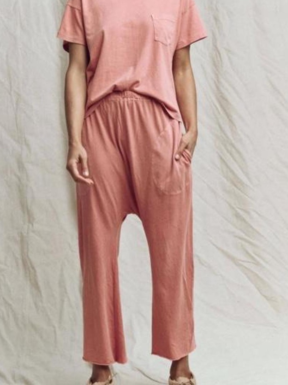 The Great. The Jersey Crop Pant